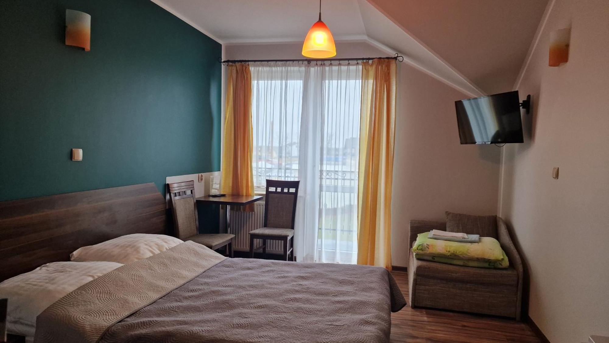 Roza Wiatrow Wladyslawowo Appartement Buitenkant foto